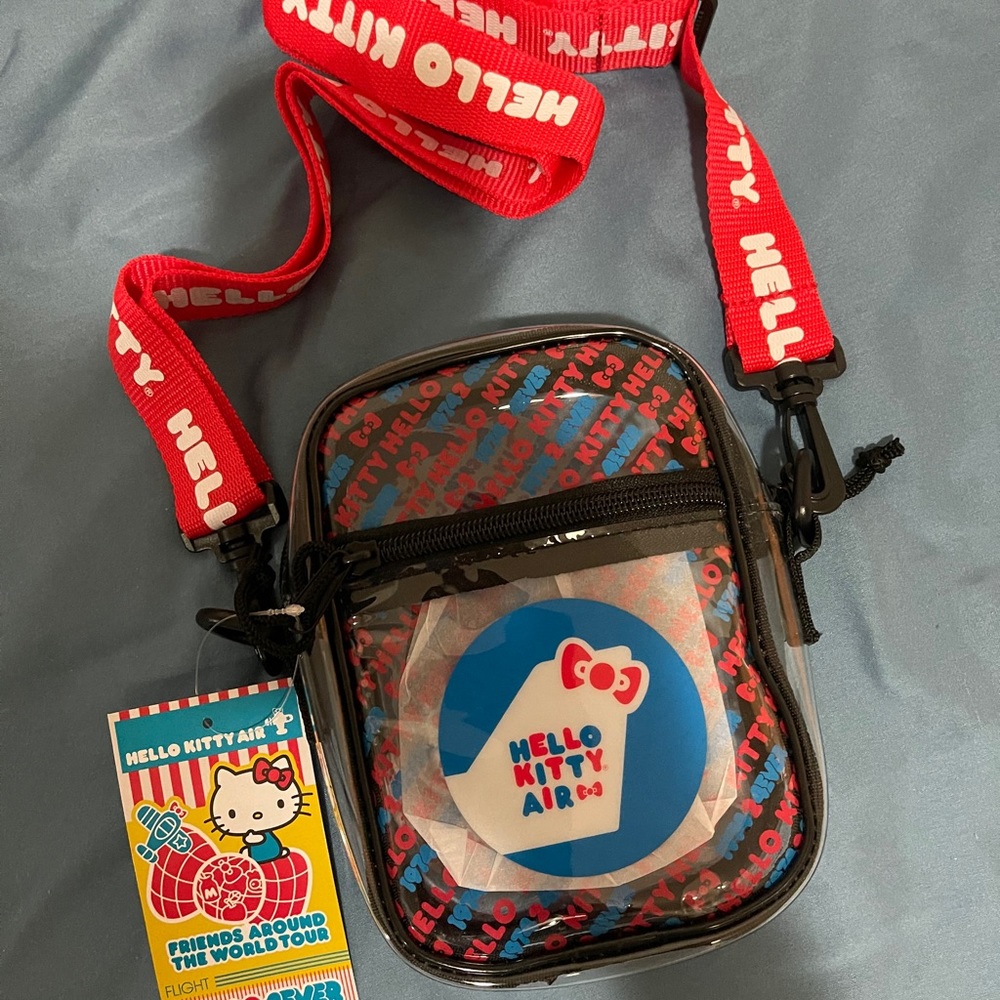 Hello Kitty FATW Clear Crossbody Bag